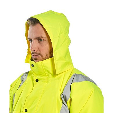 Portwest Unisex Hi-Vis er Jacket (S463) / Workwear / Safetywear