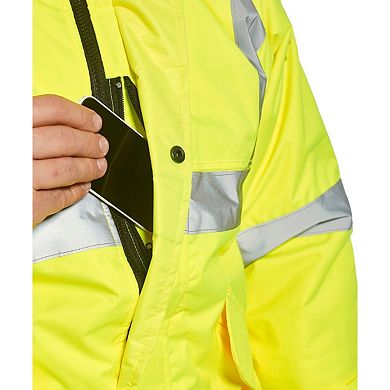 Portwest Unisex Hi-Vis er Jacket (S463) / Workwear / Safetywear