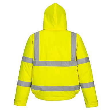 Portwest Unisex Hi-Vis er Jacket (S463) / Workwear / Safetywear