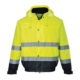 Portwest Unisex Hi-Vis er Jacket (S463) / Workwear / Safetywear