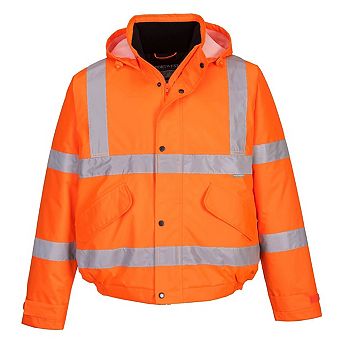 Portwest Unisex Hi-Vis er Jacket (S463) / Workwear / Safetywear