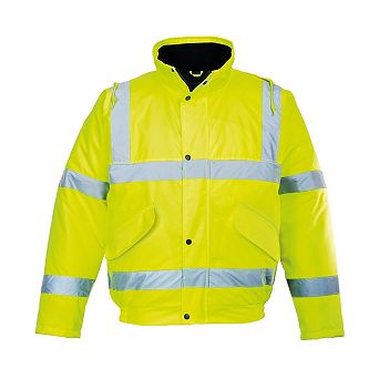 Portwest Unisex Hi-Vis er Jacket (S463) / Workwear / Safetywear