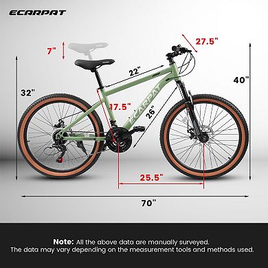 27.5 Inch Mountain Bike for Adults