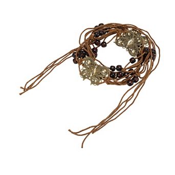 Butterfly Handmade Cord Belt 1 pc
