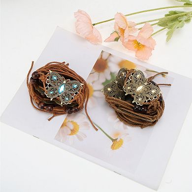 Butterfly Handmade Cord Belt 1 Pc