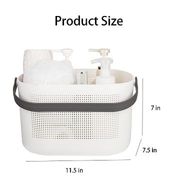 Storage Shower Baskets Organizers Dorm Room