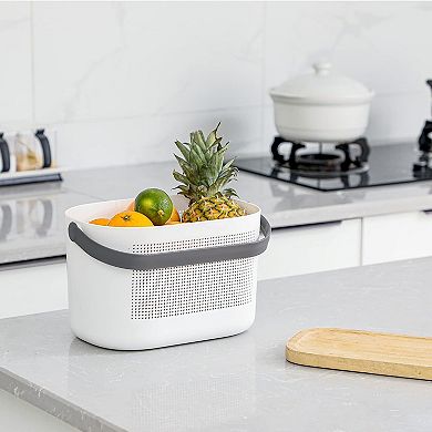 Storage Shower Baskets Organizers Dorm Room