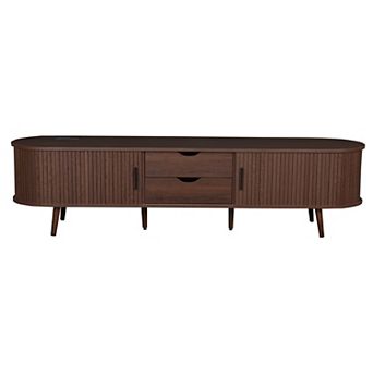 70.8 Inch Mid Century Modern Storage Cabinet With TV Stand