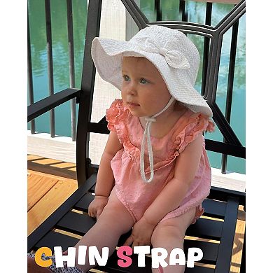 Sun Hat Girl Summer Bucket Beach Wide Brim UV Protection