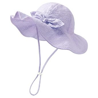 Sun Hat Girl Summer Bucket Beach Wide Brim UV Protection