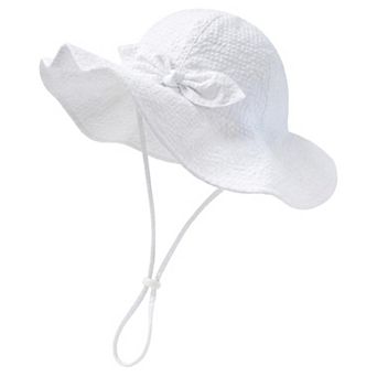 Sun Hat Girl Summer Bucket Beach Wide Brim UV Protection