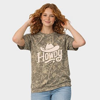 Howdy Western Hat - Women's Heavyweight Crew