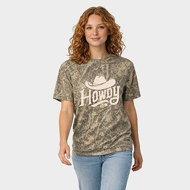Howdy Western Hat - Women's Heavyweight Crew