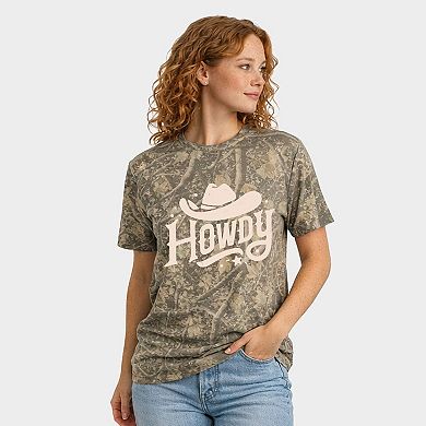 Howdy Western Hat - Women's Heavyweight Crew
