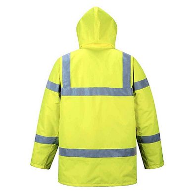 Portwest Unisex Adult Hi-Vis Traffic Jacket