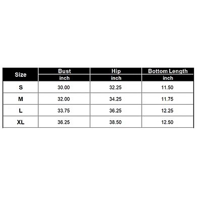 Women's Two Piece Bikini Set Front Bow Detail Side Tie High Cut Bottoms Swimsuits