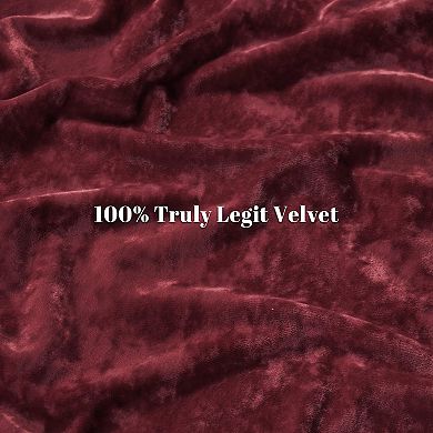 Ultra Soft Velvet Duvet Cover Set, 3pcs King Size, Luxury Bedding, Breathable, Elegant