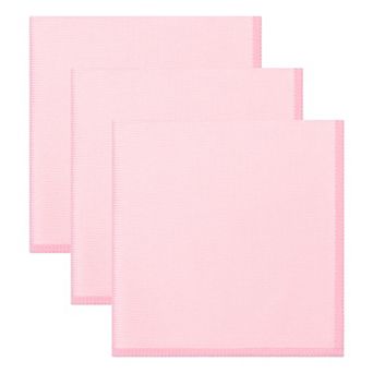 Microfiber Cleaning Cloth Fish Scale Streak Free Window Lint Free Dish Cloths 3 Pack 12"x12"