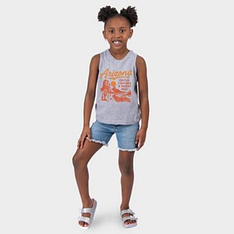 Arizona Cactus, Canyons & Desert Heat - Youth Tank Top