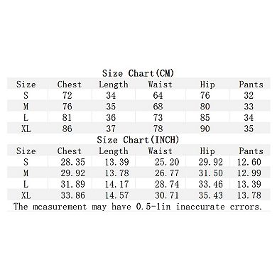 Women's Two Piece Swimsuit Short Sleeve Drawstring Crop Top Ruched Swim Shorts Set