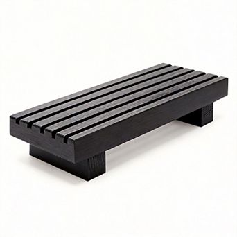 Small Bathroom Counter Tray Display Stand