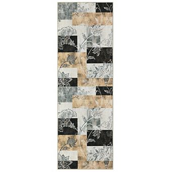 Modern Area Rug Non Slip Foldable Vacuum Clean Non Shedding Floor Cover for Living Room Playroom