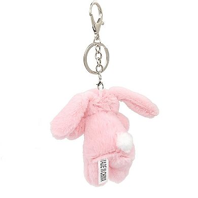 Cute Bunny Plush Keychain Charm Pendant Gift for Women