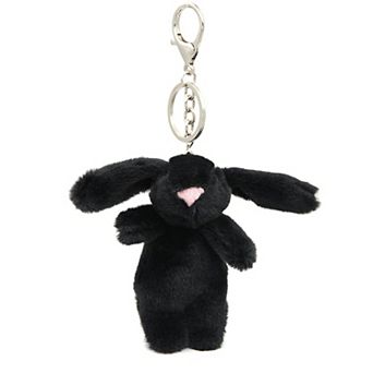 Cute Bunny Plush Keychain Charm Pendant Gift for Women