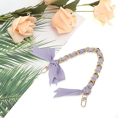 Scarf Bow Handbag Strap 1 Pc