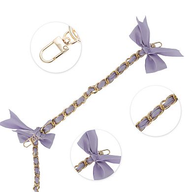 Scarf Bow Handbag Strap 1 Pc