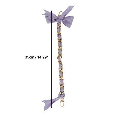 Scarf Bow Handbag Strap 1 Pc