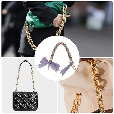 Scarf Bow Handbag Strap 1 Pc