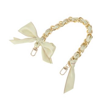 Scarf Bow Handbag Strap 1 pc