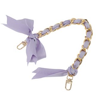 Scarf Bow Handbag Strap 1 pc