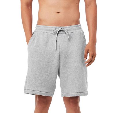 Bella + Canvas Mens Sponge Fleece Sweat Shorts