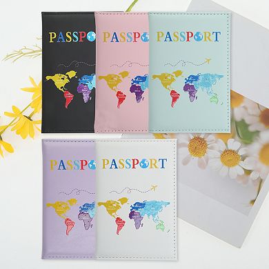 Colorful Passport Holder for Secure and Organized Travel
