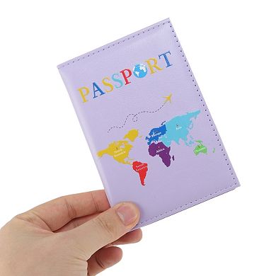 Colorful Passport Holder for Secure and Organized Travel