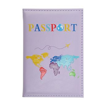 Colorful Passport Holder for Secure and Organized Travel