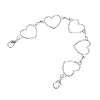 10.63" Lightweight Handbag Strap 1 pc Silver Tone