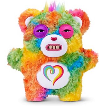 Fuggler Care Bears (Togetherness Bear) Plush, Funny Ugly Monster