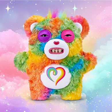 Fuggler Care Bears (Togetherness Bear) Plush, Funny Ugly Monster