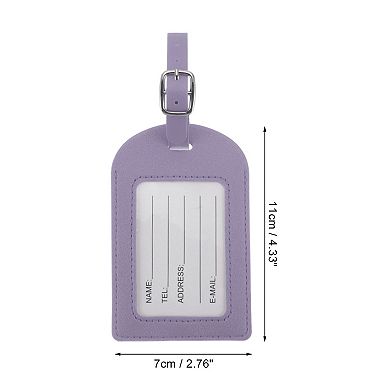1 Pc Durable Luggage Tag for Travelling