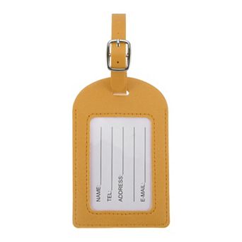 1 pc Durable Luggage Tag for Travelling
