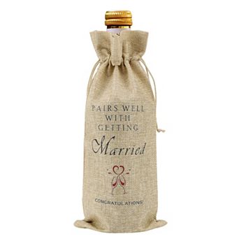 Wine Bottle Gift Bags, with Drawstrings, Reusable Holiday Wine Bottle Covers
