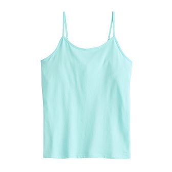 Girls 4-20 & Plus Size SO® Strappy Tank Top