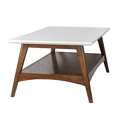 Mid Century Modern Coffee Table Stylish Luxury Living Room Piece