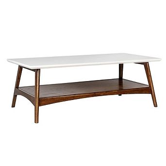 Mid Century Modern Coffee Table Stylish Luxury Living Room Piece