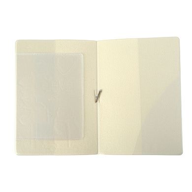Creative Cartoon Heart Passport Holder 1 Pc