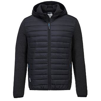 Portwest Mens KX3 Baffled Hybrid Jacket