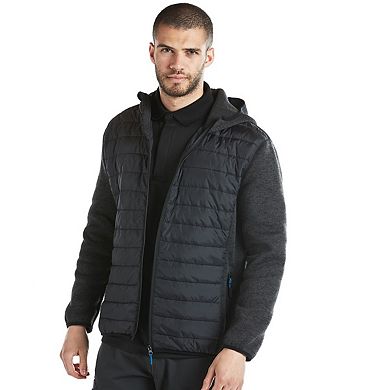 Portwest Mens KX3 Baffled Hybrid Jacket